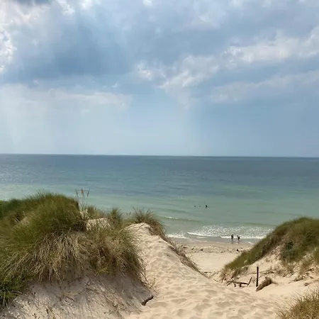 Maison Dans Les Dunes Le Touquet-Paris-Plage