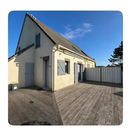 Maison Dans Les Dunes Ferienhaus Le Touquet