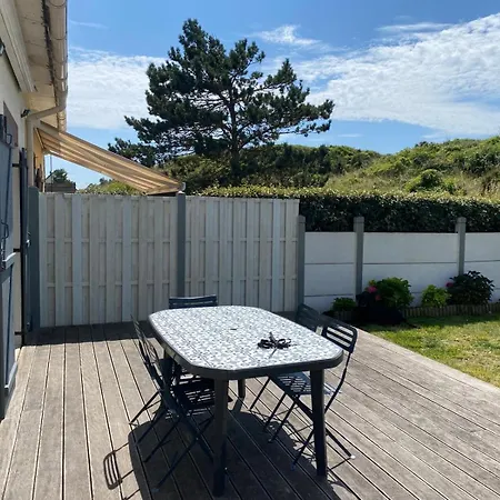 Maison Dans Les Dunes Ferienhaus Le Touquet