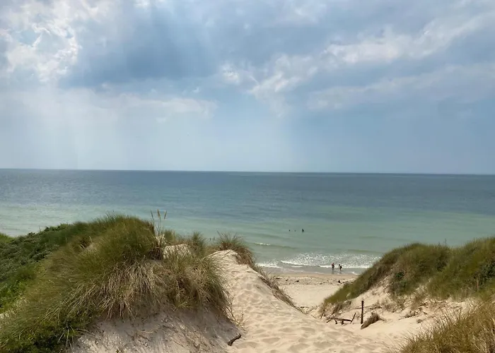 Maison Dans Les Dunes Le Touquet-Paris-Plage