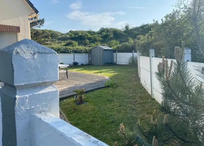 Maison Dans Les Dunes * Le Touquet-Paris-Plage