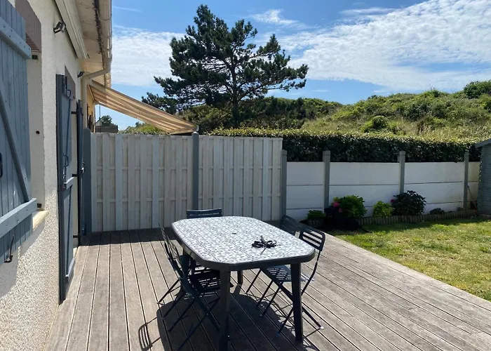 Maison Dans Les Dunes Hébergement de vacances Le Touquet-Paris-Plage